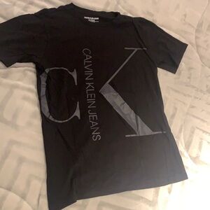 Calvin Klein new cotton boy blouse shirt